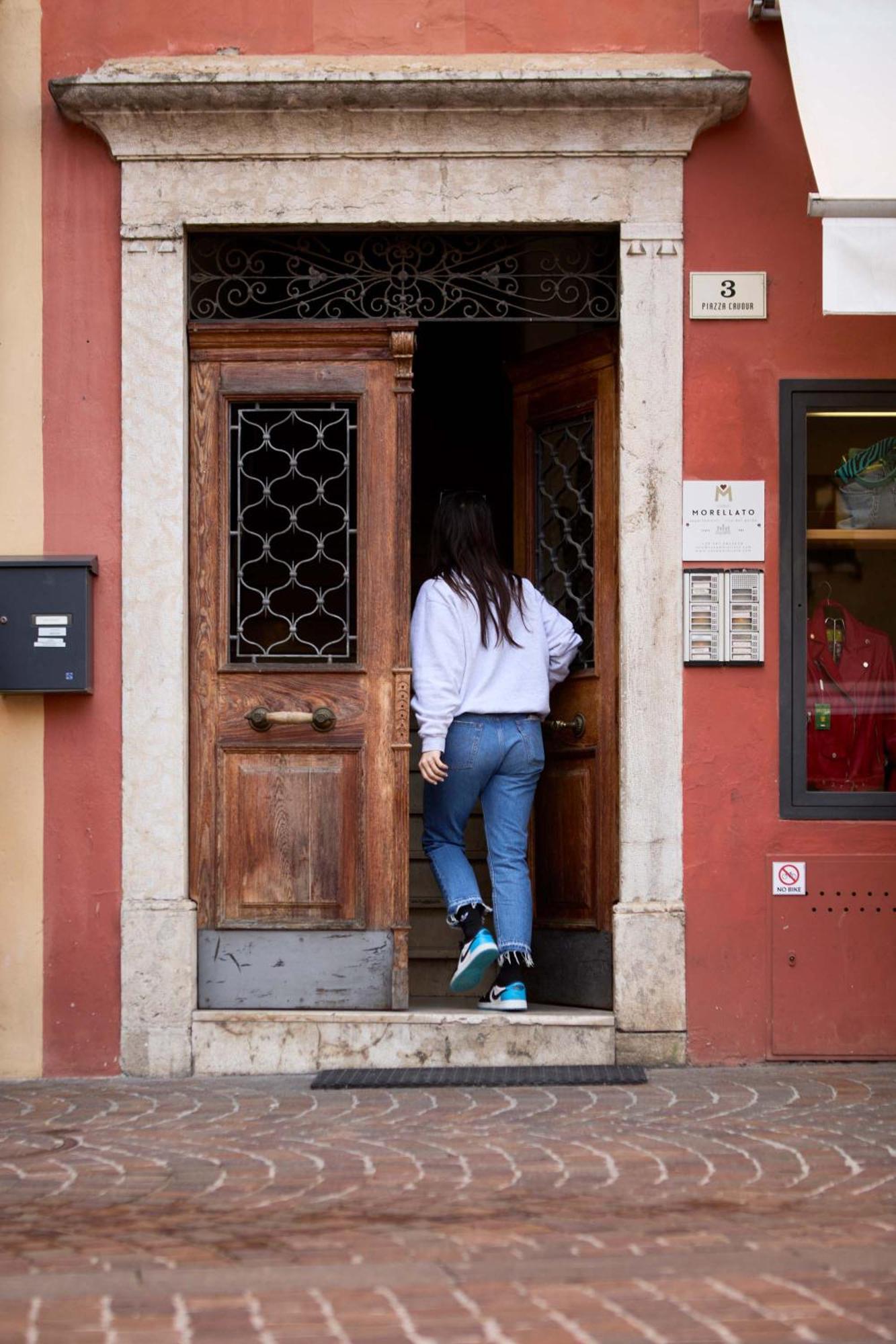 Casa Morellato Riva del Garda Luaran gambar